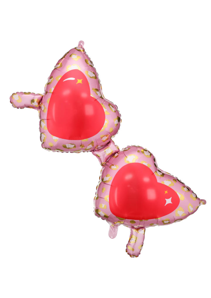 Balon foliowy OKULARY SERCA